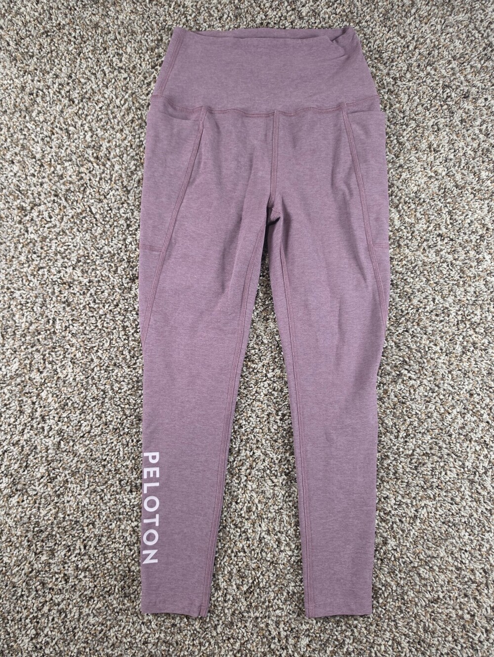 Beyond Yoga x Peloton Women size Small Leggings Activewear Pants Mauve Purple